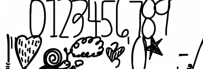 AmazingSummer Font OTHER CHARS