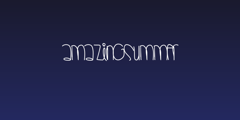 AmazingSummer Social Header