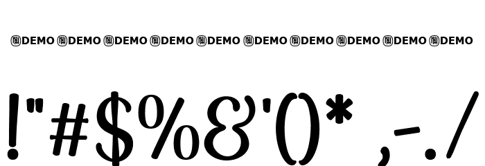 Amazingly Beautiful Regular Font OTHER CHARS