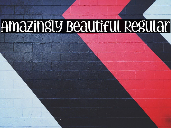 Amazingly Beautiful Regular Example 1