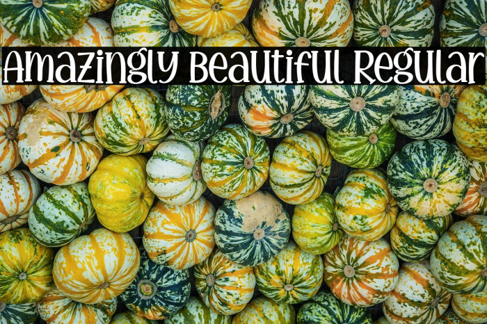 Amazingly Beautiful Regular Example 2