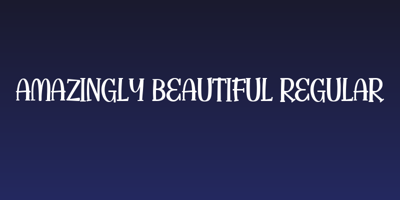 Amazingly Beautiful Regular Social Header