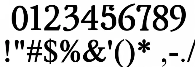 Amazónica Std Bold Font OTHER CHARS