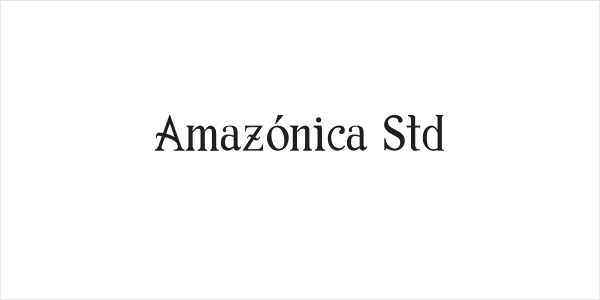 Amazónica Std Logo