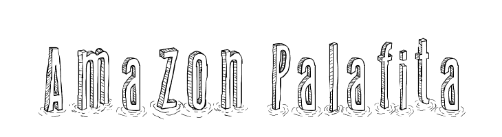 Amazon Palafita  Frei Schriftart Herunterladen