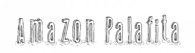 Amazon Palafita  Frei Schriftart Herunterladen