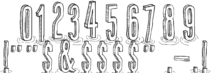 Amazon Palafita Font OTHER CHARS