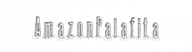 Amazon Palafita  Frei Schriftart Herunterladen