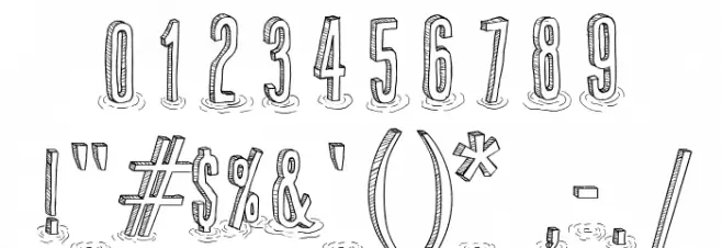 Amazon Palafita Font OTHER CHARS