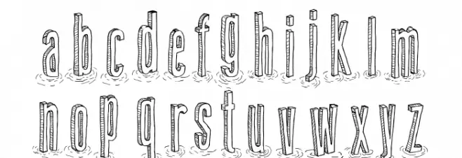 Amazon Palafita 字体 小写