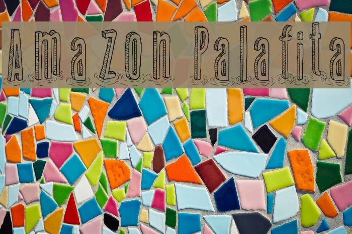 Amazon Palafita Font examples