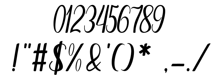 Amazon bba key Font OTHER CHARS