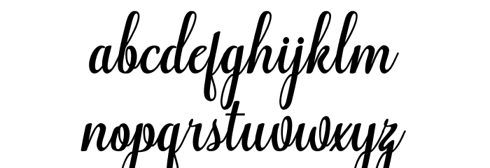 Amazon bba key Font LOWERCASE