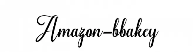 Amazon-bbakey  Frei Schriftart Herunterladen