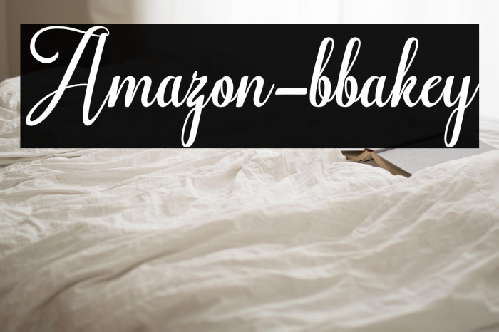 Amazon-bbakey Example 1