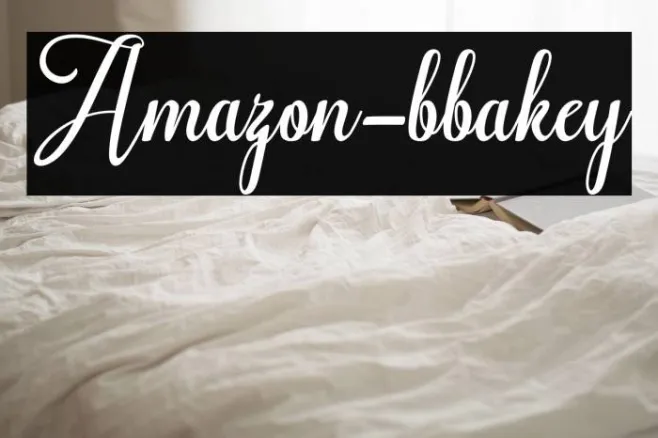 Amazon-bbakey Example 1