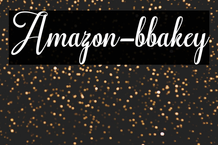 Amazon-bbakey Example 2