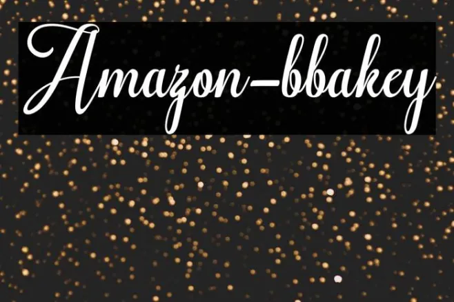 Amazon-bbakey Example 2