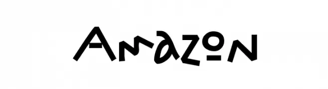 Amazon  Frei Schriftart Herunterladen