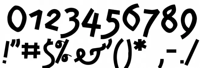 Amazon Font OTHER CHARS