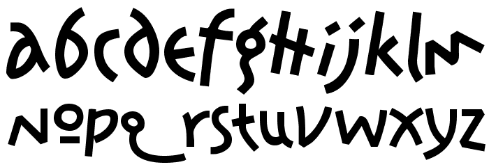 Amazon Font LOWERCASE