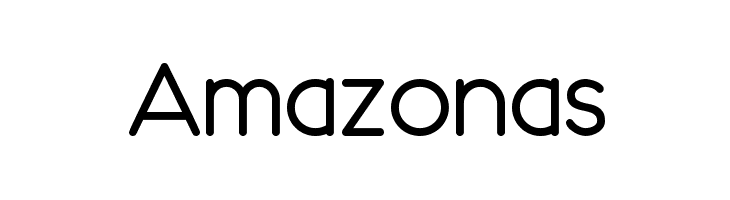 Amazonas  font caratteri gratis