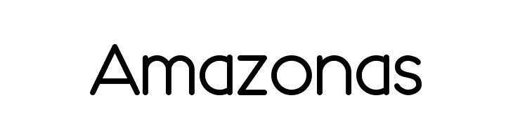 Amazonas  Frei Schriftart Herunterladen