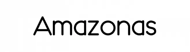 Amazonas  Frei Schriftart Herunterladen