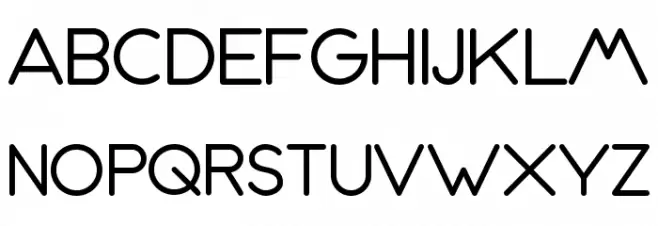 Amazonas 字体 大写
