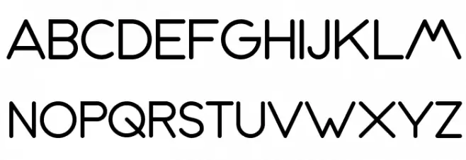 Amazonas 字体 大写