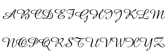 Amazone BT Font UPPERCASE