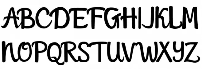 Amazone Demo Schriftart Groß