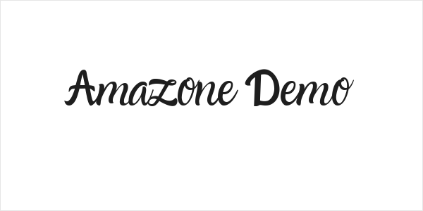 Amazone Demo Logo