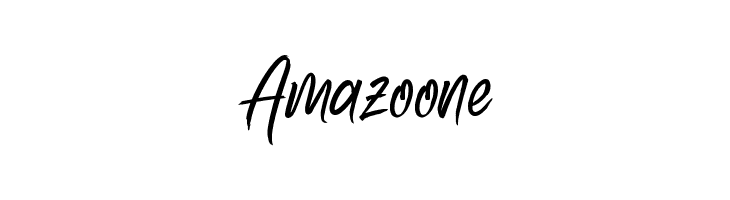 Amazoone Free Fonts Download