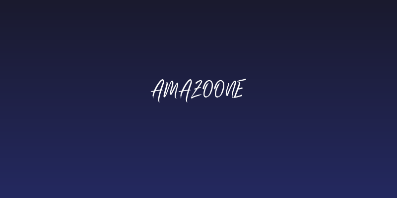 Amazoone Social Header