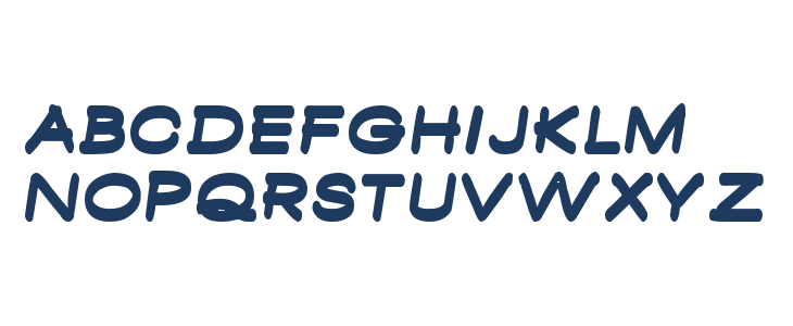 Ambambo Bold Lowercase