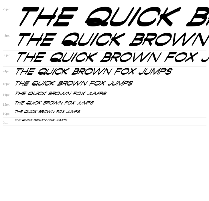 Ambambo Italic Waterfall