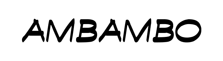 Ambambo  baixar fontes gratis