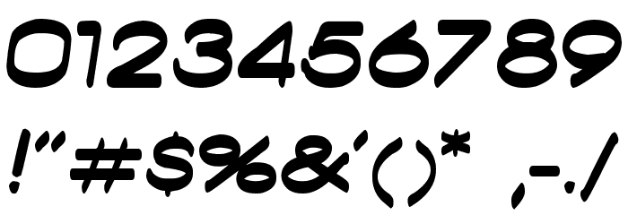 Ambambo Font OTHER CHARS