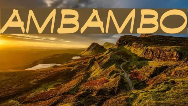Ambambo Example 1
