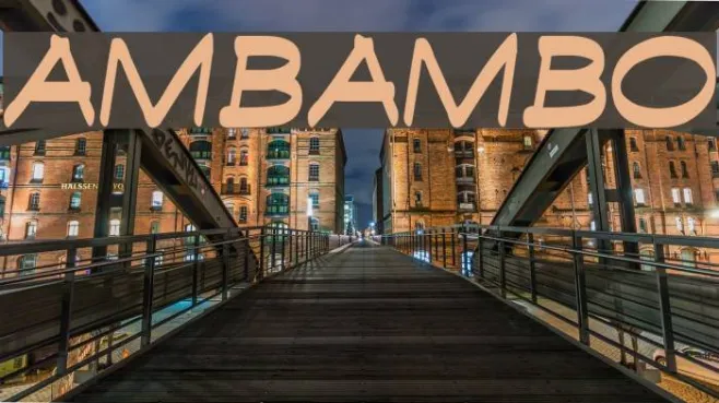 Ambambo Example 3
