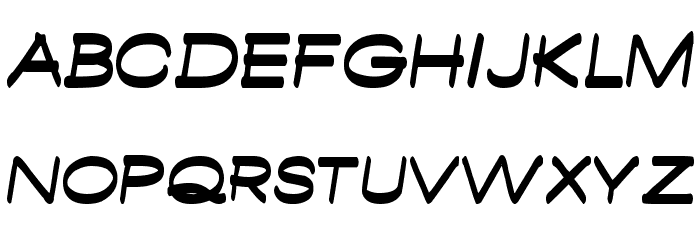 Ambambo Font LOWERCASE