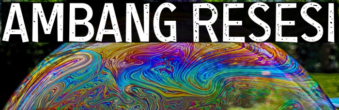 Ambang Resesi Example 1