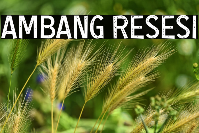 Ambang Resesi Example 3