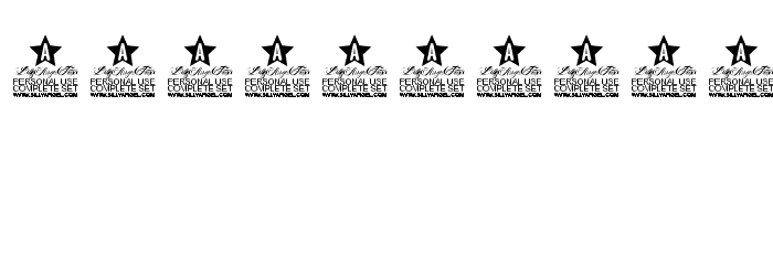Ambar Pearl Personal Use Font OTHER CHARS