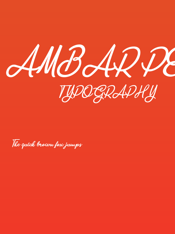 Ambar Pearl Personal Use Poster