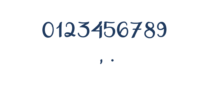 Ambara_Demo Regular Other Characters