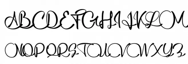 Ambara_Demo Regular Schriftart Groß