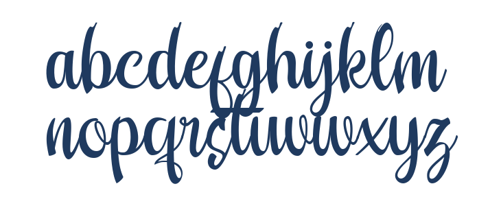 Ambara_Demo Regular Lowercase