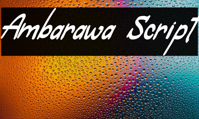 Ambarawa Script Example 1